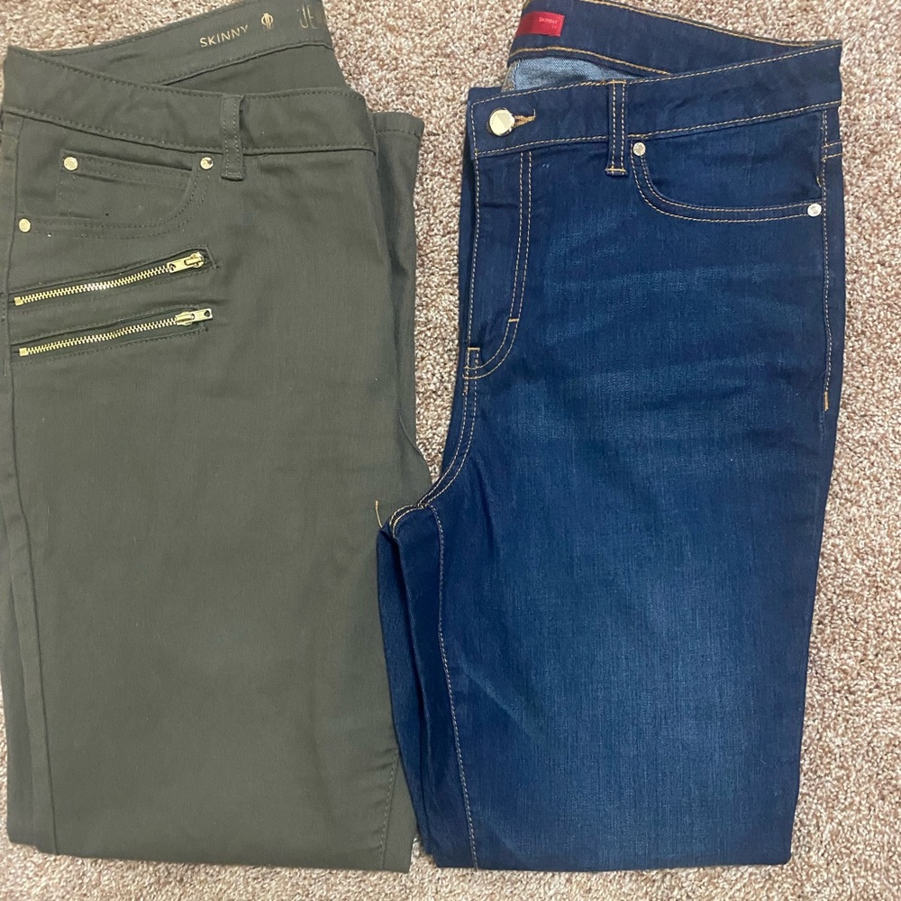 2 pairs of JLO pants